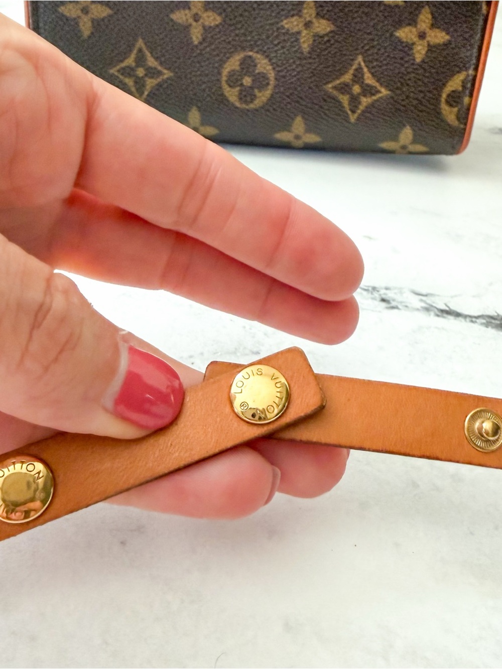Louis Vuitton Monogram Pochette Florentine Belt Bag - Picture 7 of 13